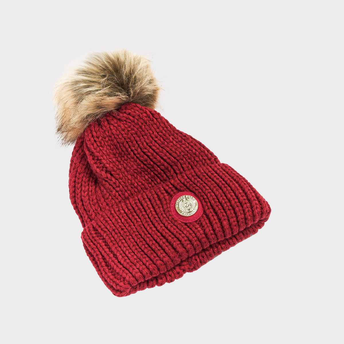 Team Winter Hat Red