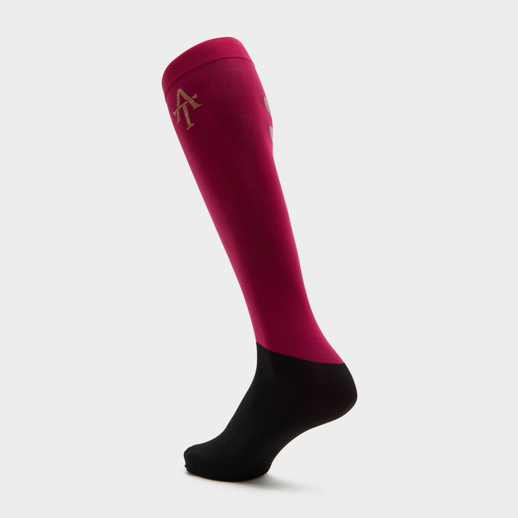Adults Team Socks Red