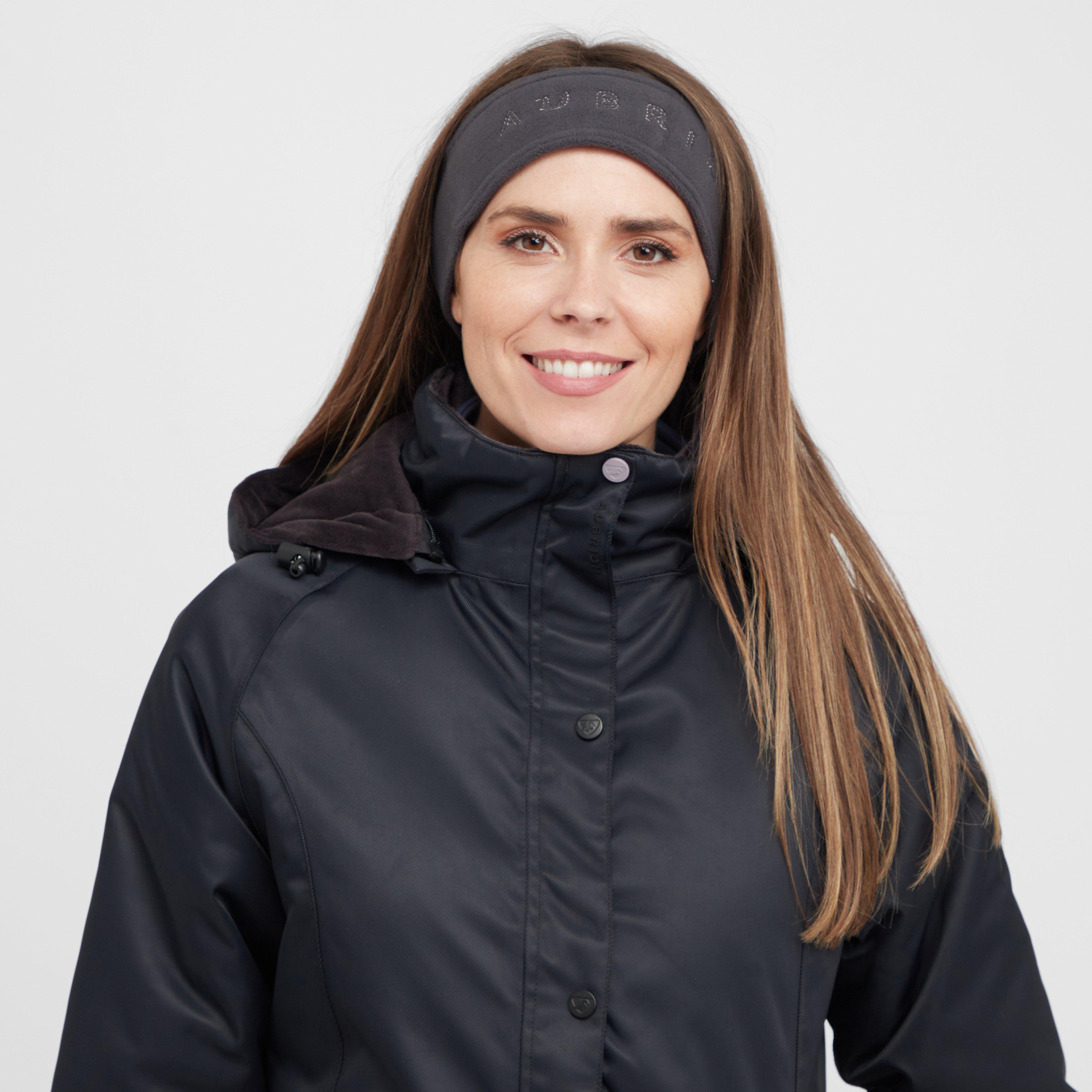 Womens Halcyon Long Coat Charcoal