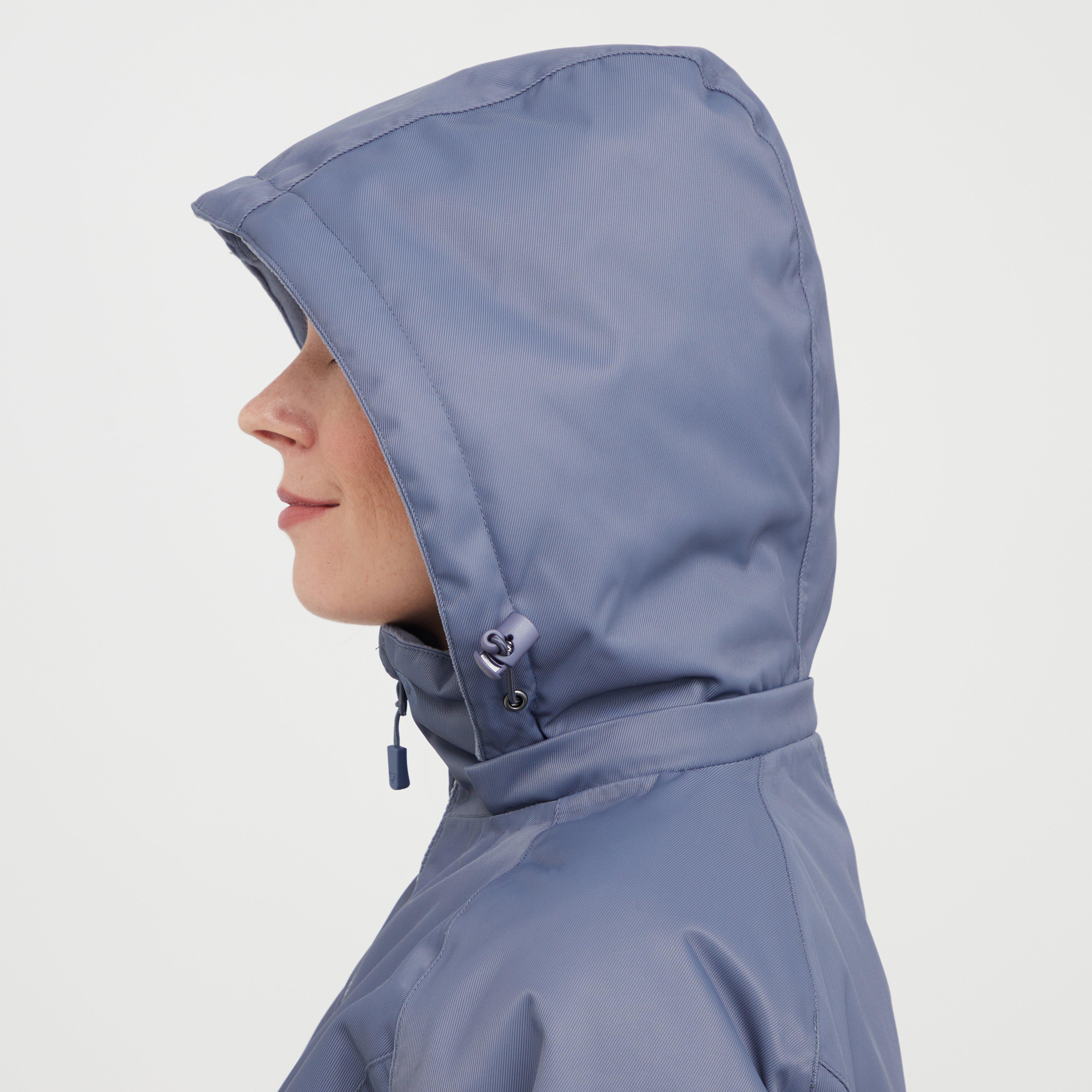 Womens Halcyon Mid-Length Coat Blue