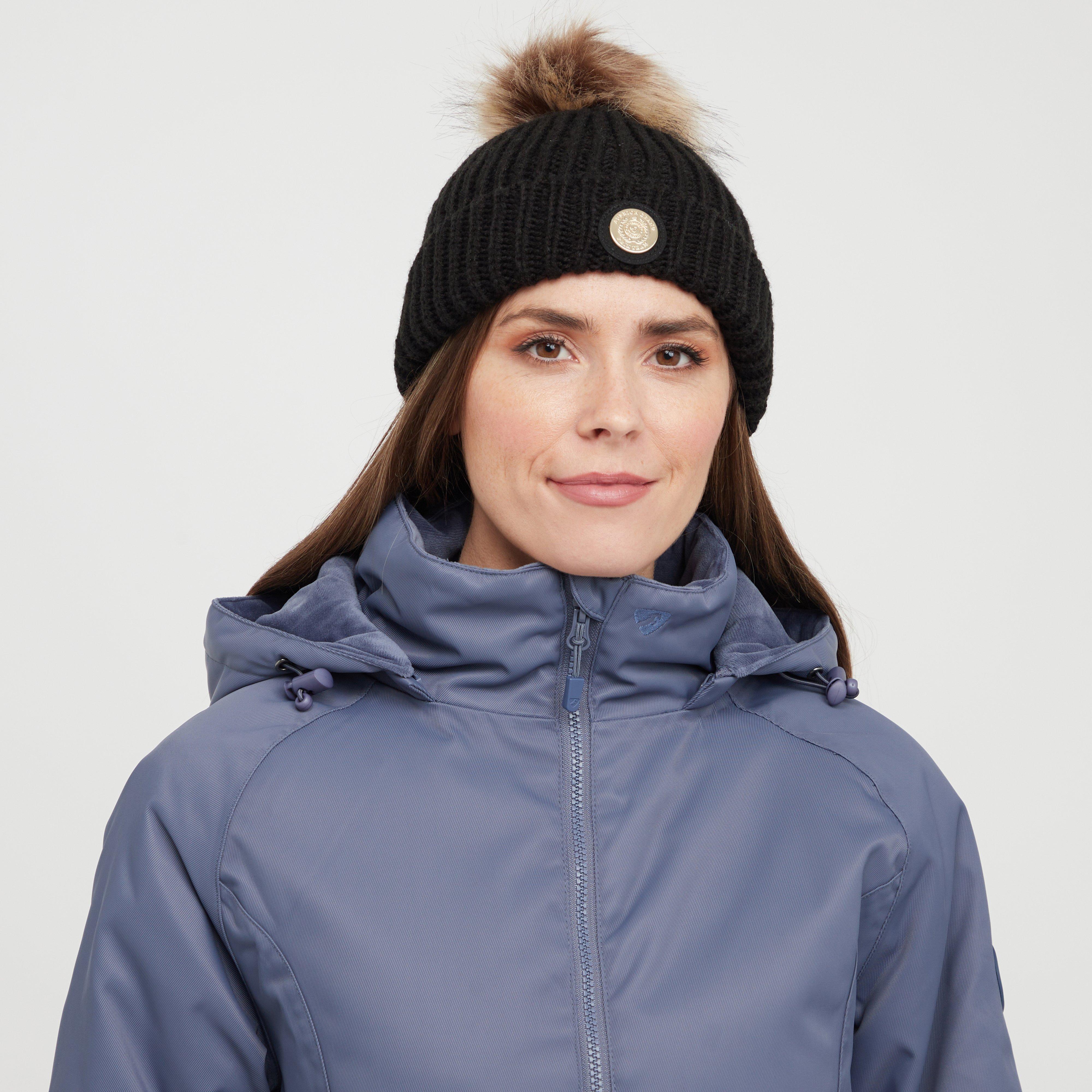 Womens Halcyon Mid-Length Coat Blue