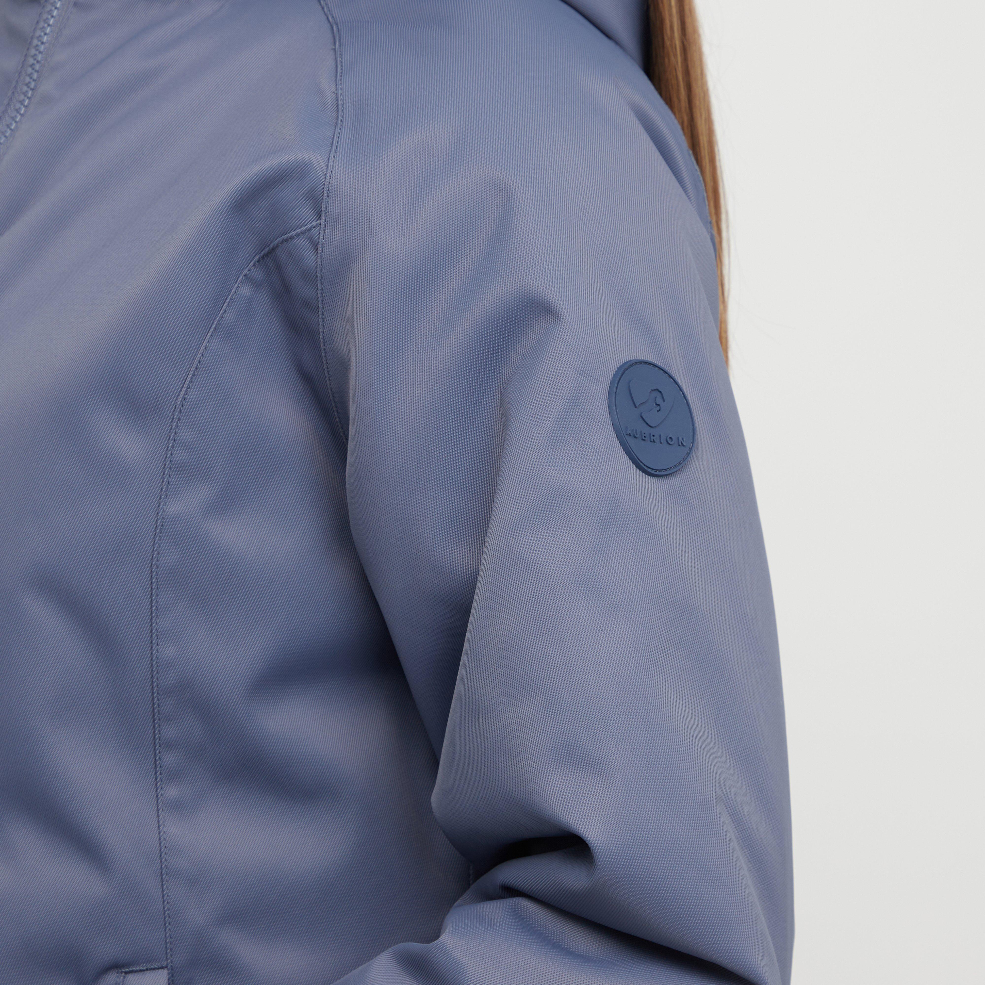 Womens Halcyon Mid-Length Coat Blue