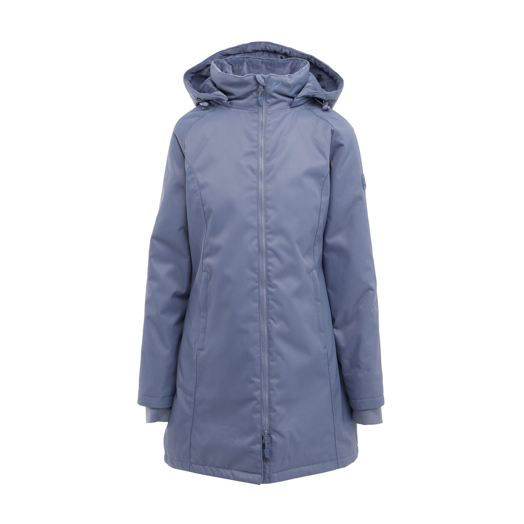 Womens Halcyon Mid-Length Coat Blue