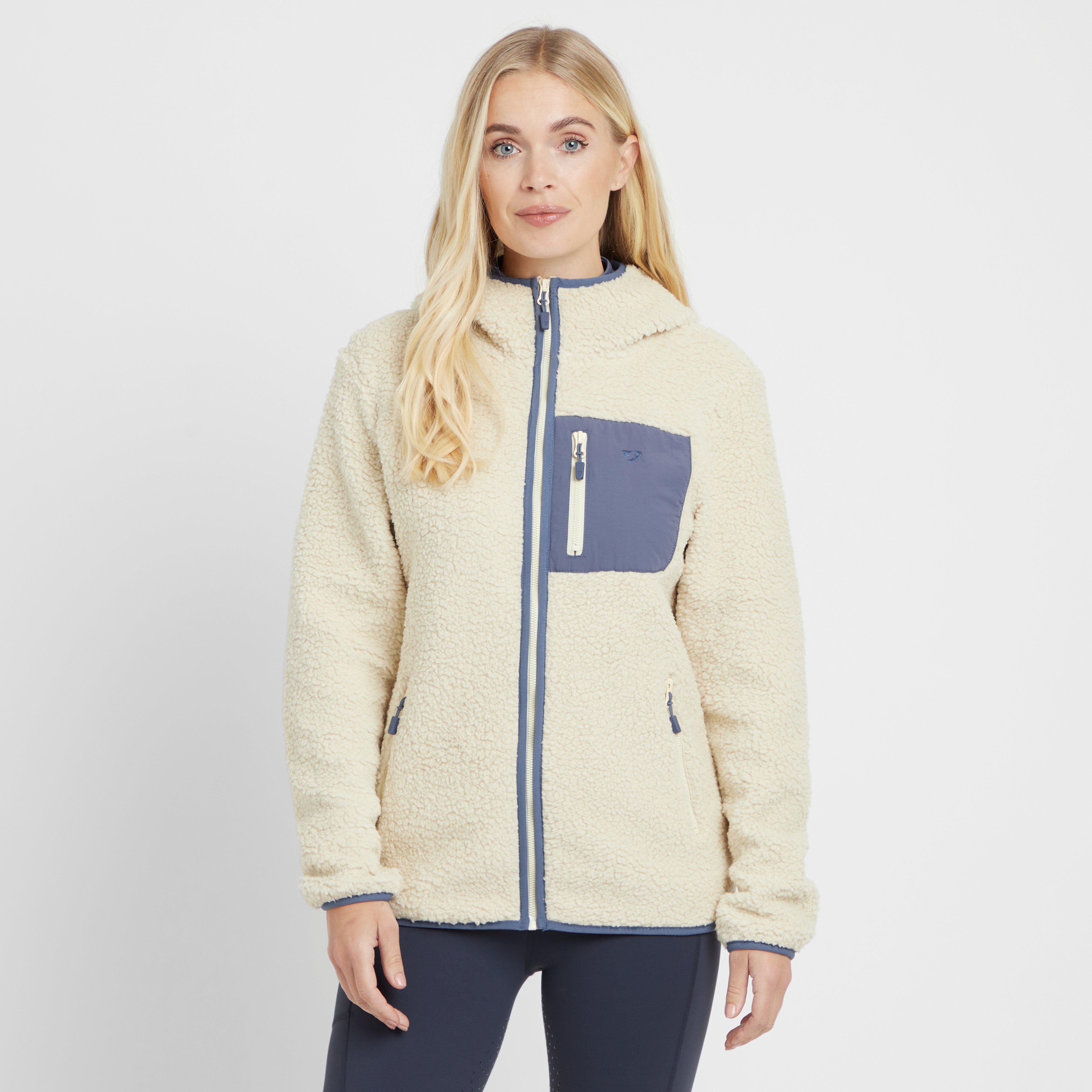 Womens Clement Fleece Jacket Natural