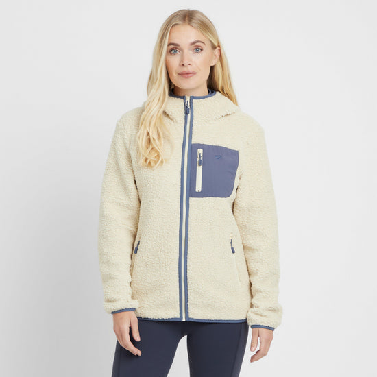 Womens Clement Fleece Jacket Natural
