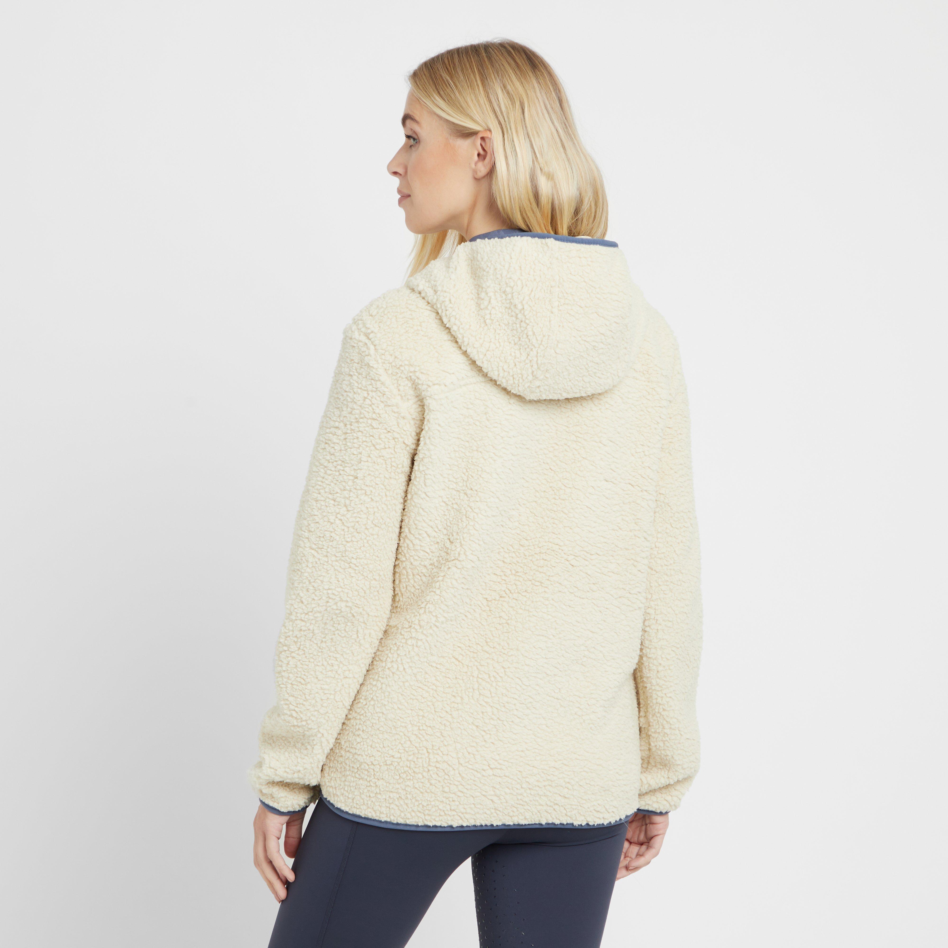 Womens Clement Fleece Jacket Natural