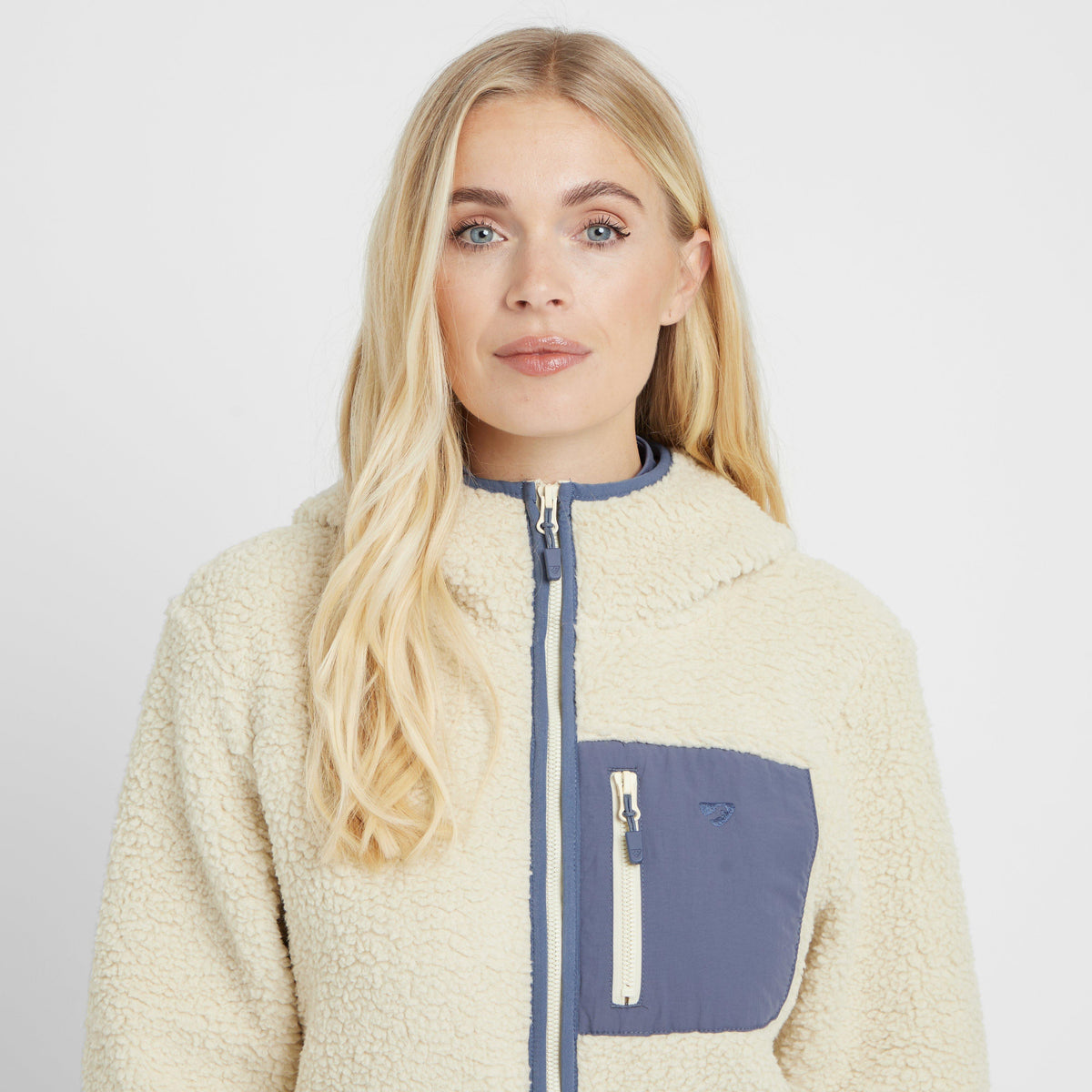Womens Clement Fleece Jacket Natural