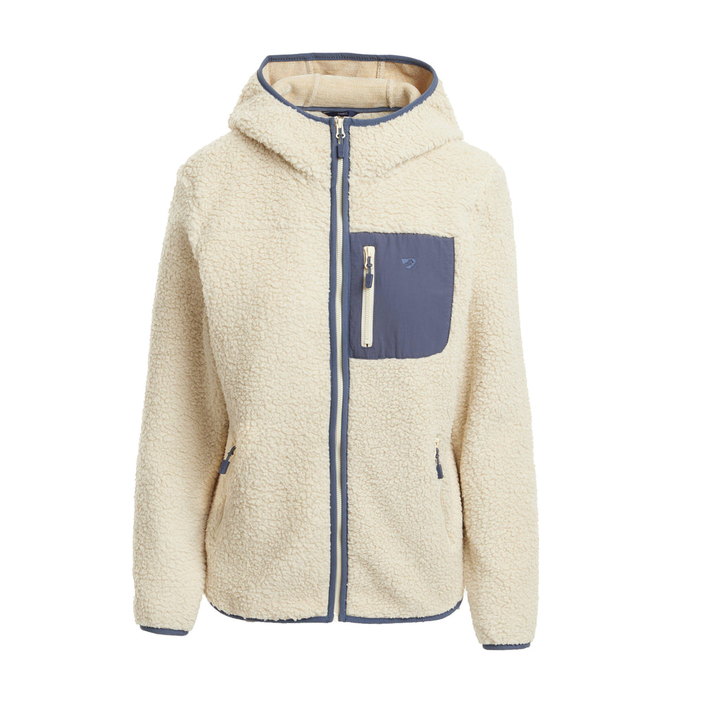 Womens Clement Fleece Jacket Natural