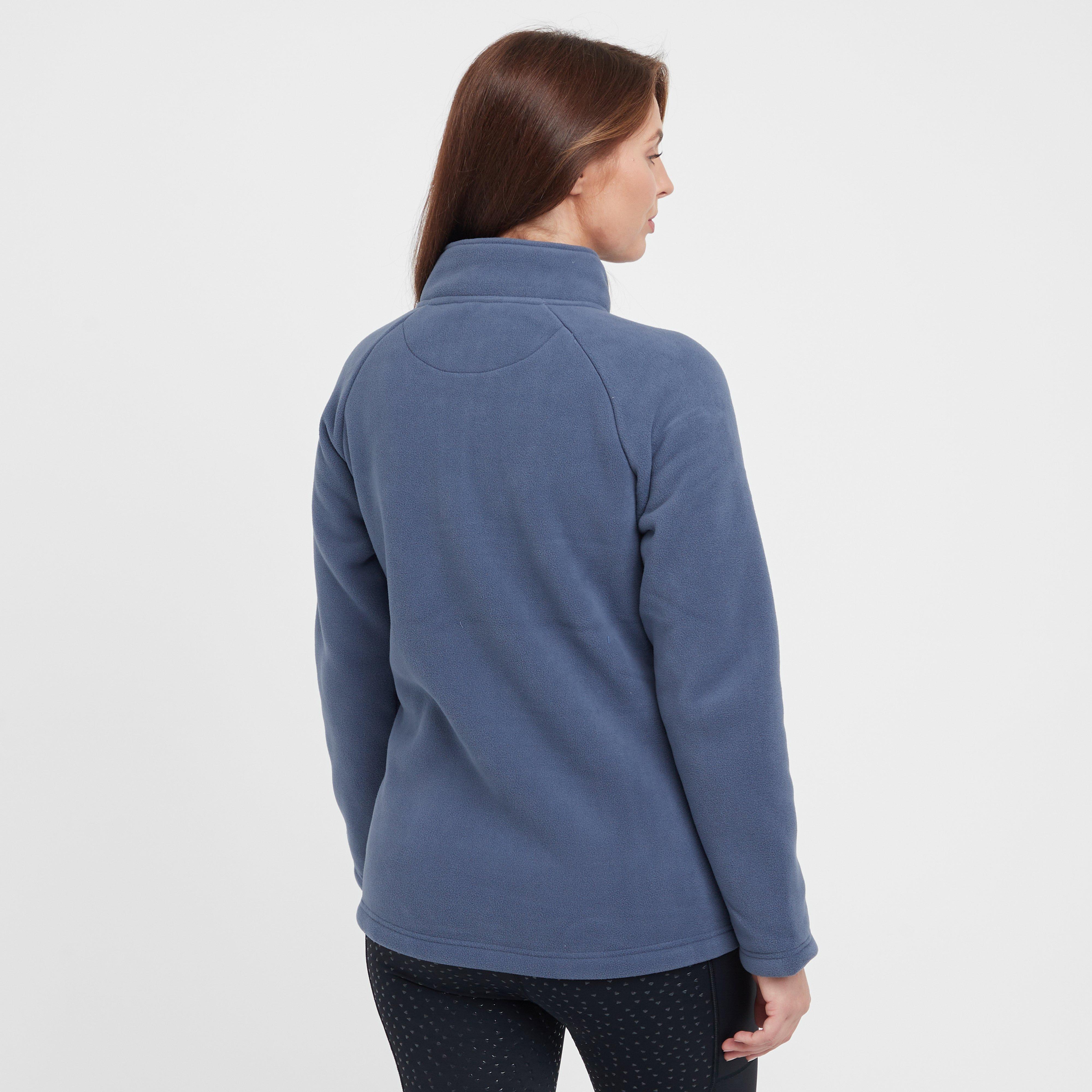 Womens Restore Full Zip Fleece Blue