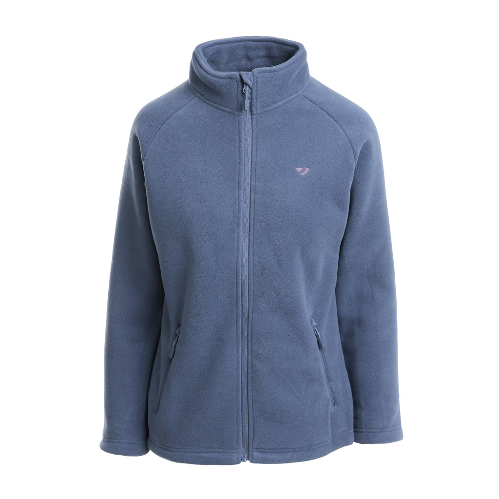 Womens Restore Full Zip Fleece Blue