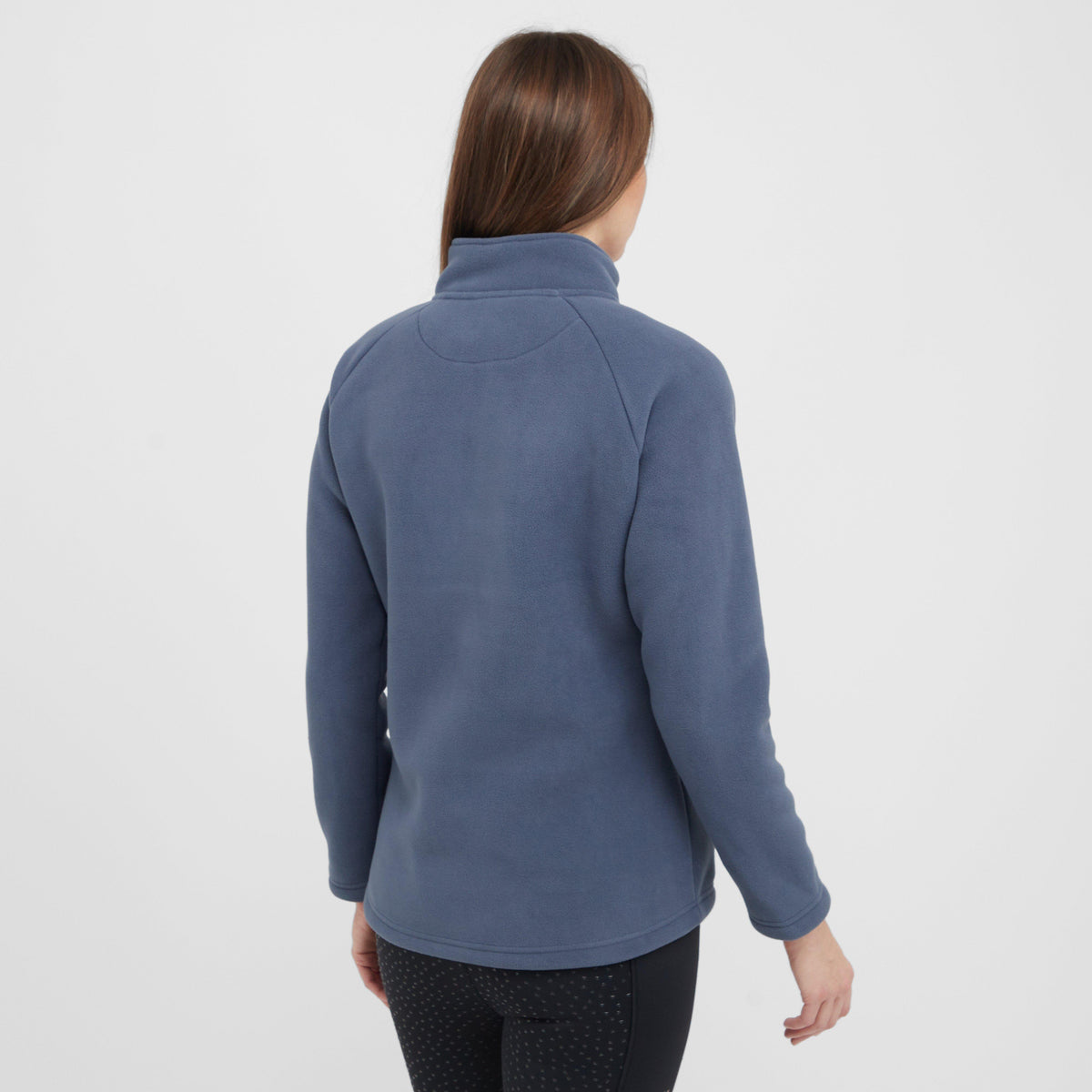 Womens Restore Half Zip Fleece Blue