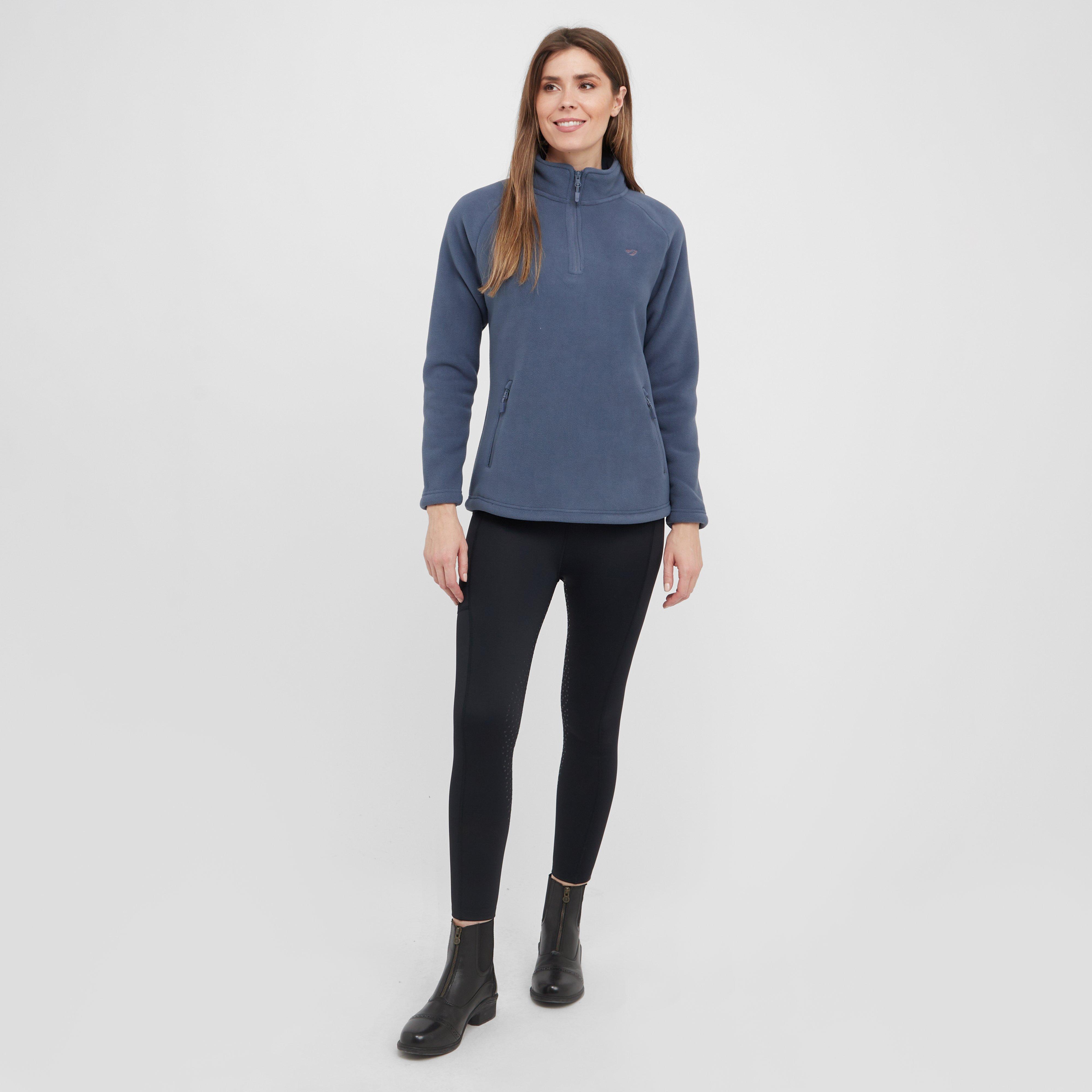 Womens Restore Half Zip Fleece Blue