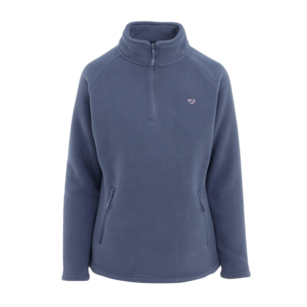 Womens Restore Half Zip Fleece Blue