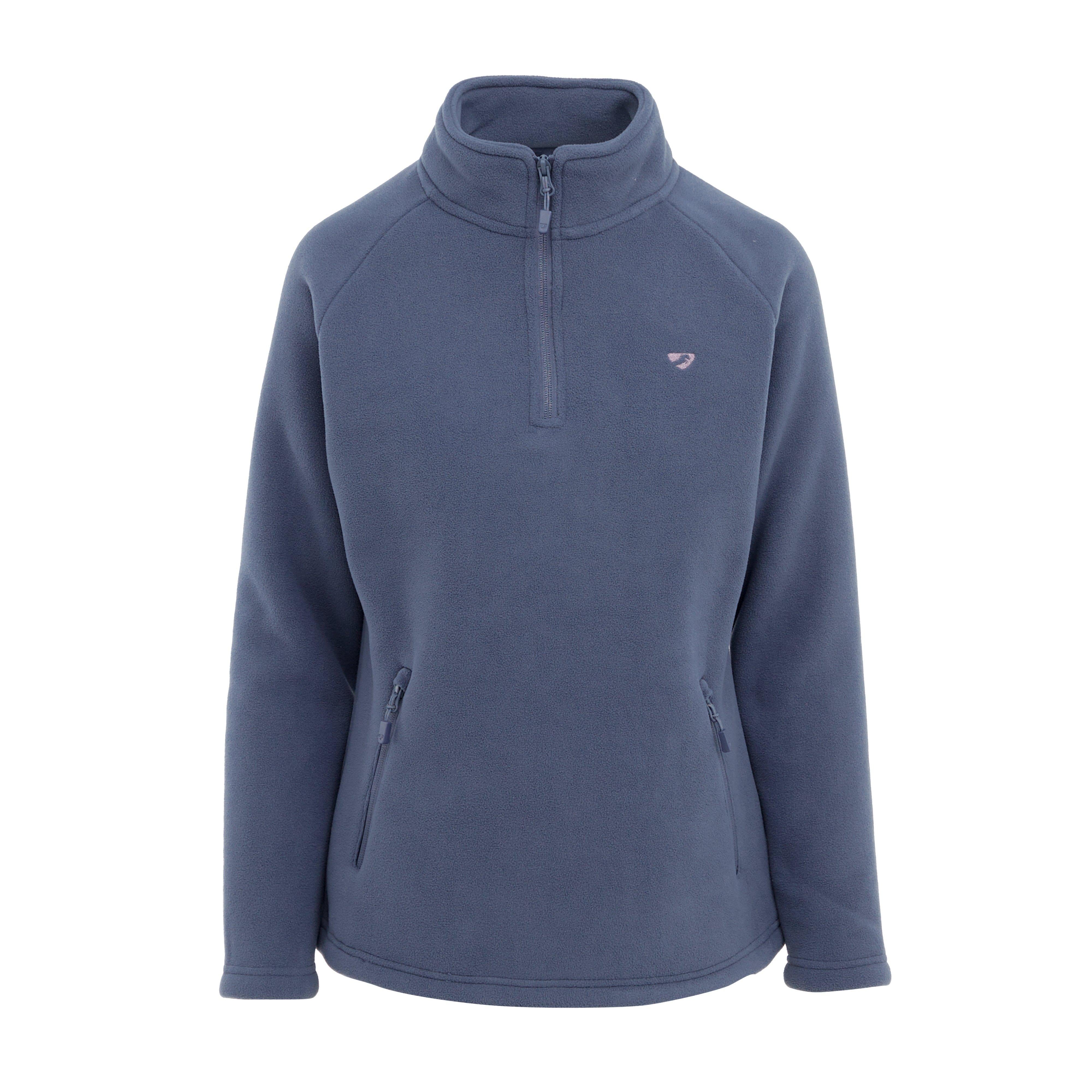 Womens Restore Half Zip Fleece Blue