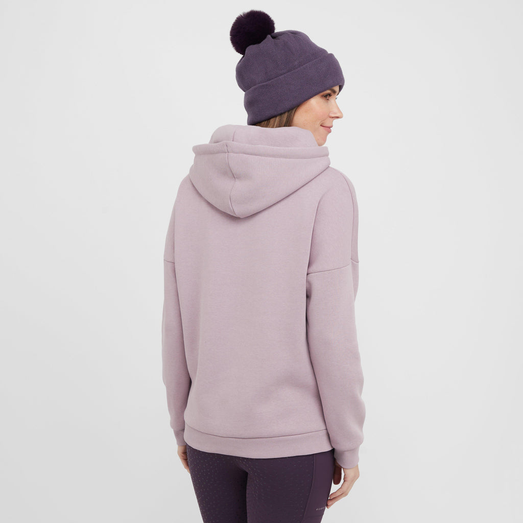 Womens Serene Hoodie Mauve