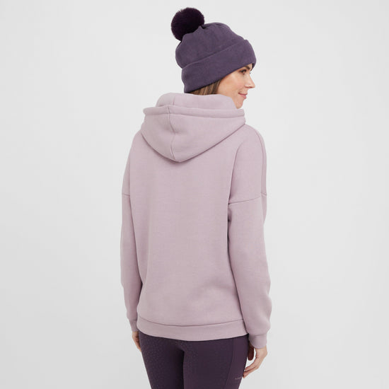 Womens Serene Hoodie Mauve