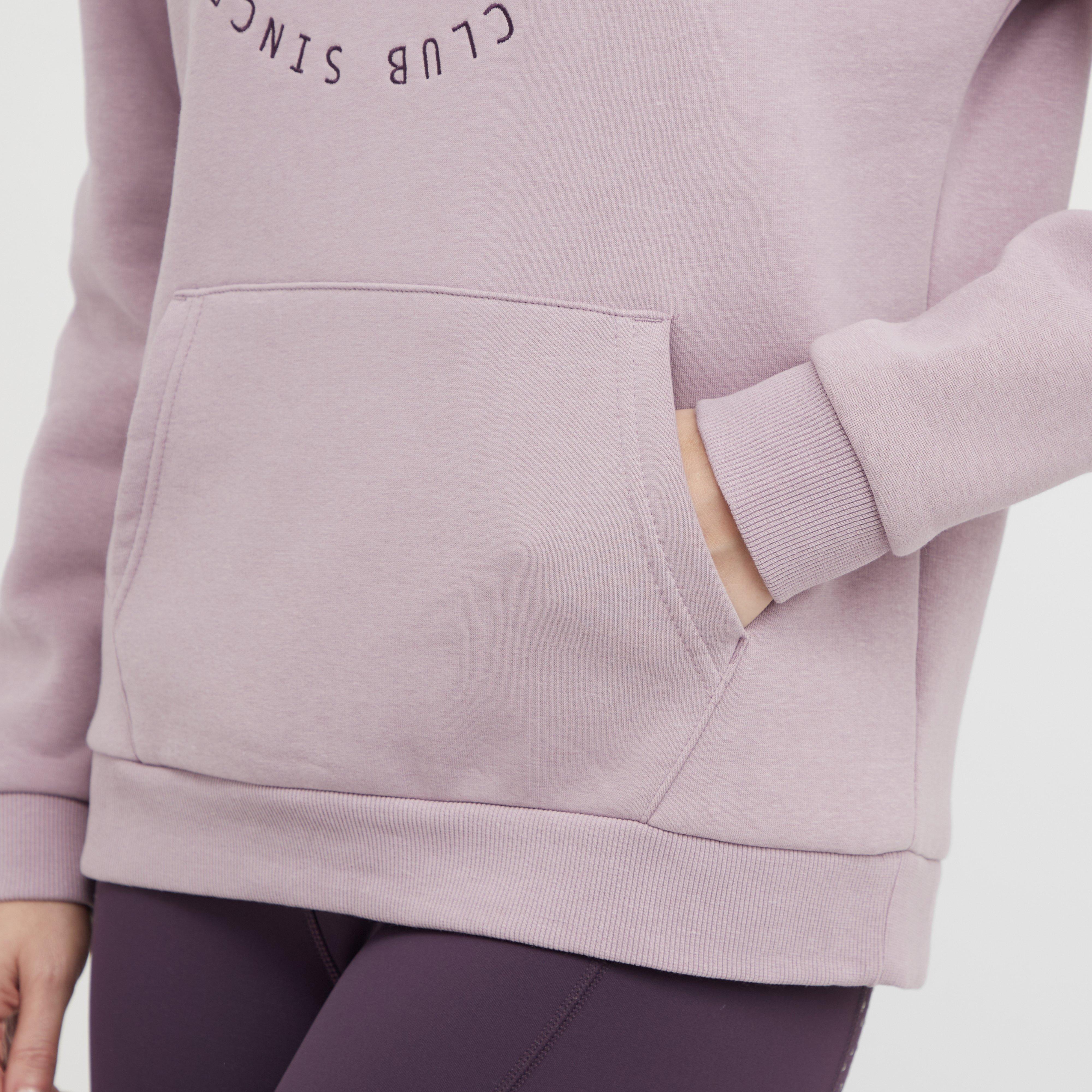Womens Serene Hoodie Mauve