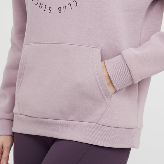 Womens Serene Hoodie Mauve