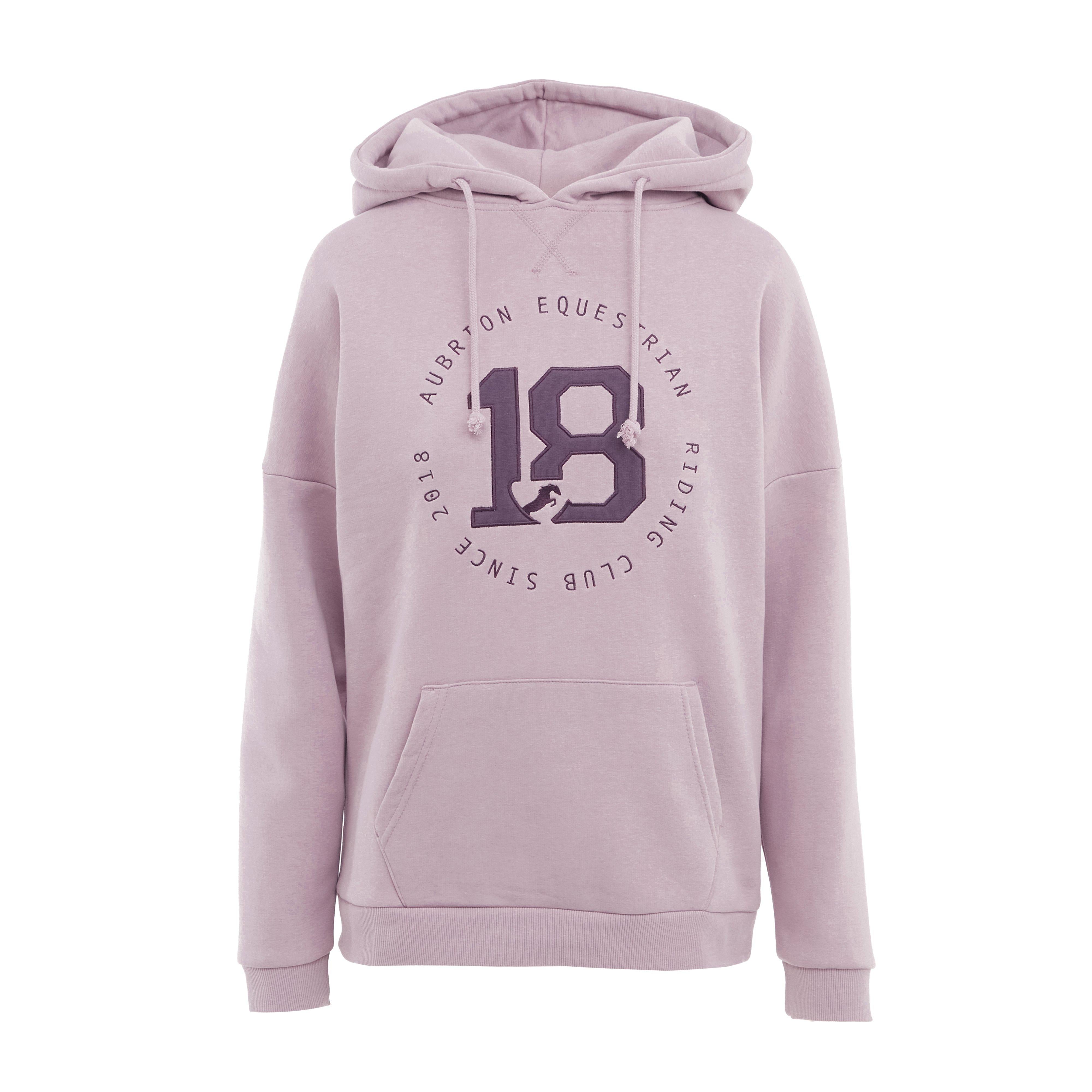 Womens Serene Hoodie Mauve
