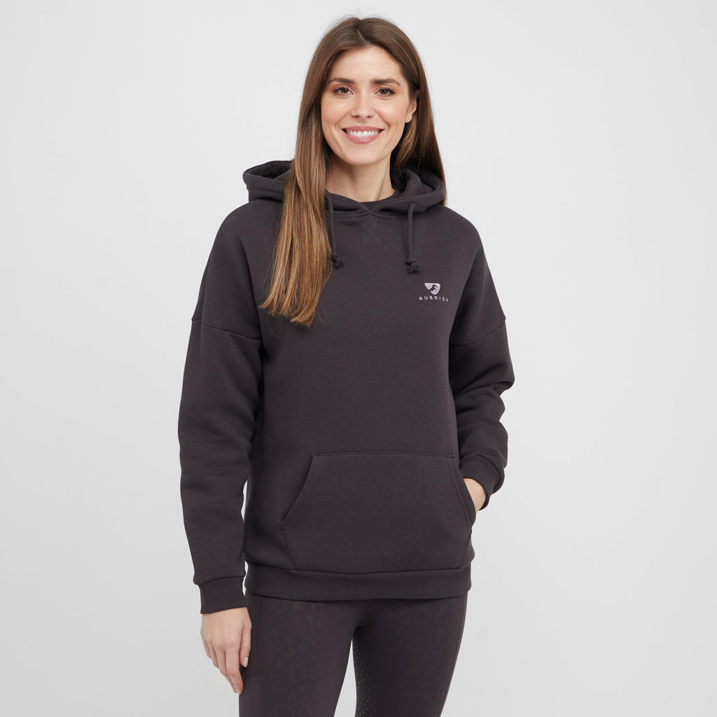 Womens Serene Hoodie Charcoal