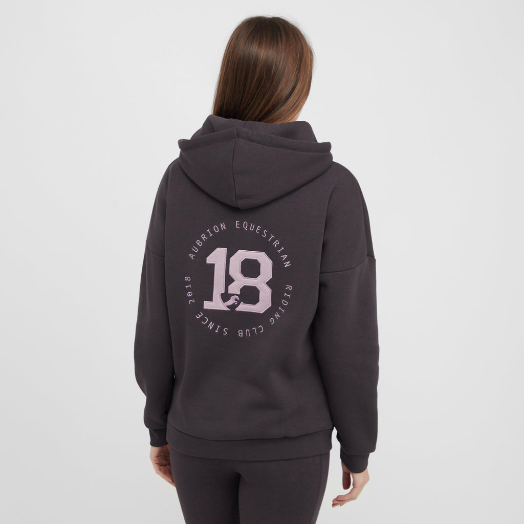 Womens Serene Hoodie Charcoal