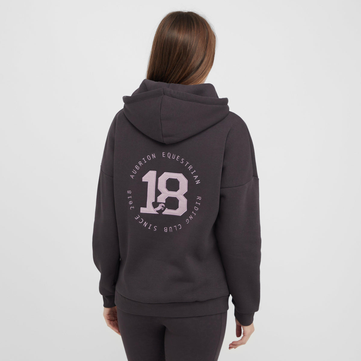 Womens Serene Hoodie Charcoal