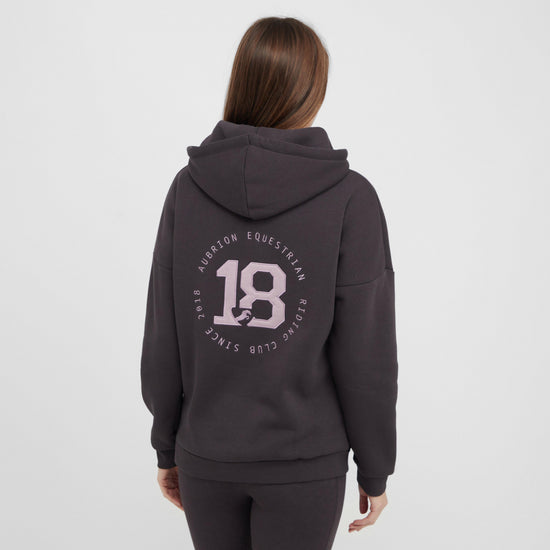 Womens Serene Hoodie Charcoal