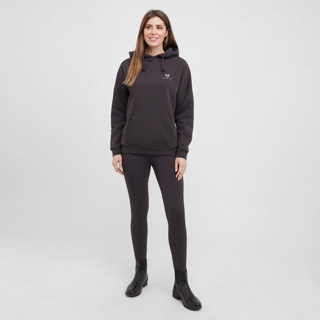 Womens Serene Hoodie Charcoal