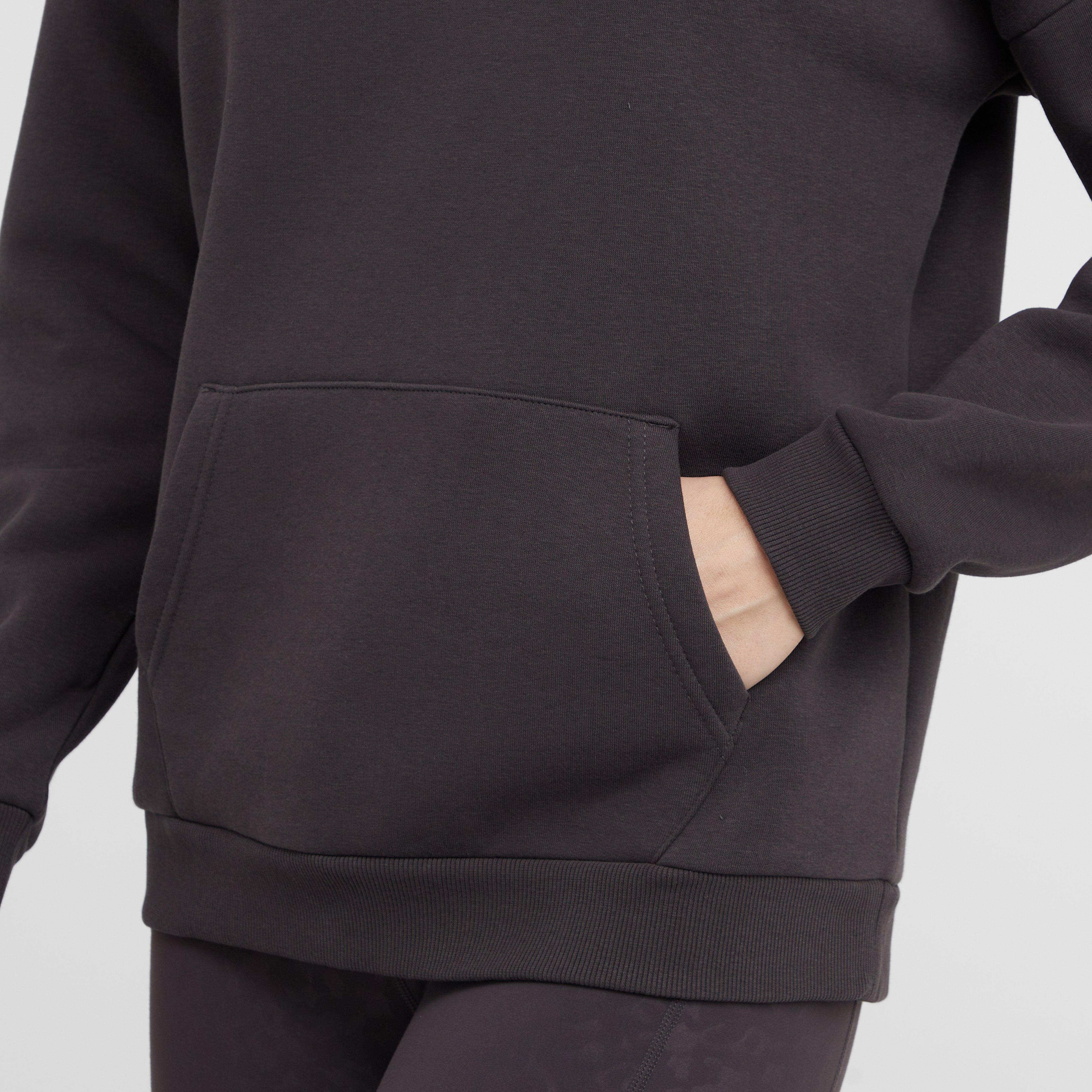 Womens Serene Hoodie Charcoal