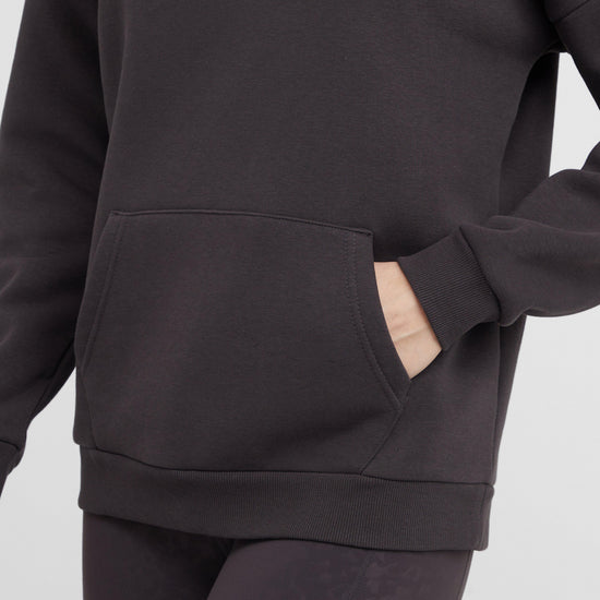 Womens Serene Hoodie Charcoal