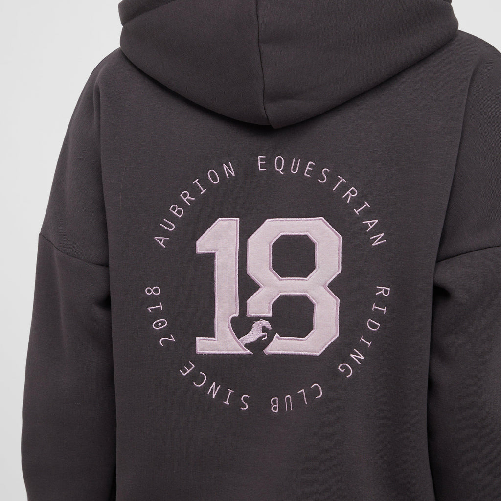 Womens Serene Hoodie Charcoal