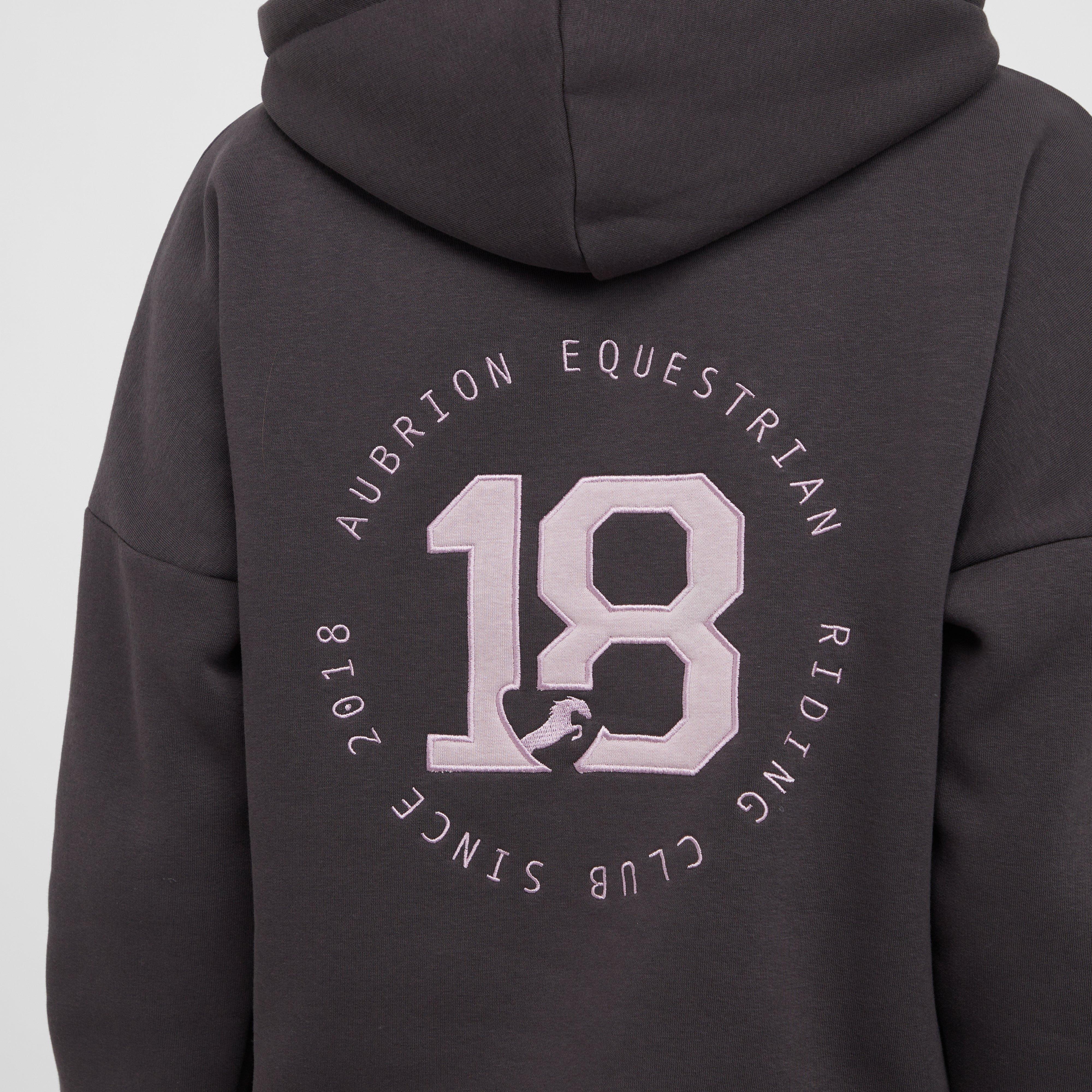 Womens Serene Hoodie Charcoal