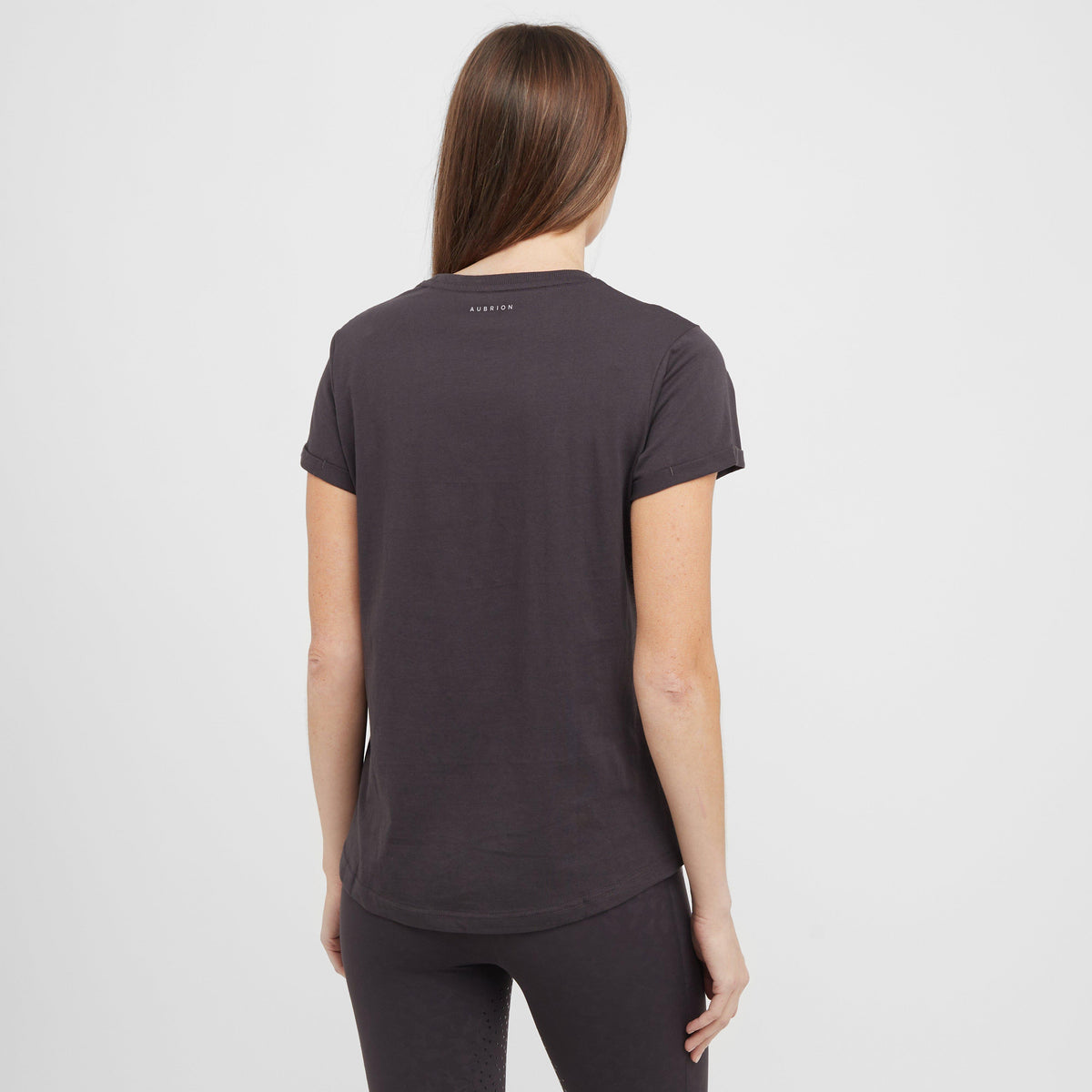 Womens Repose T-Shirt Charcoal