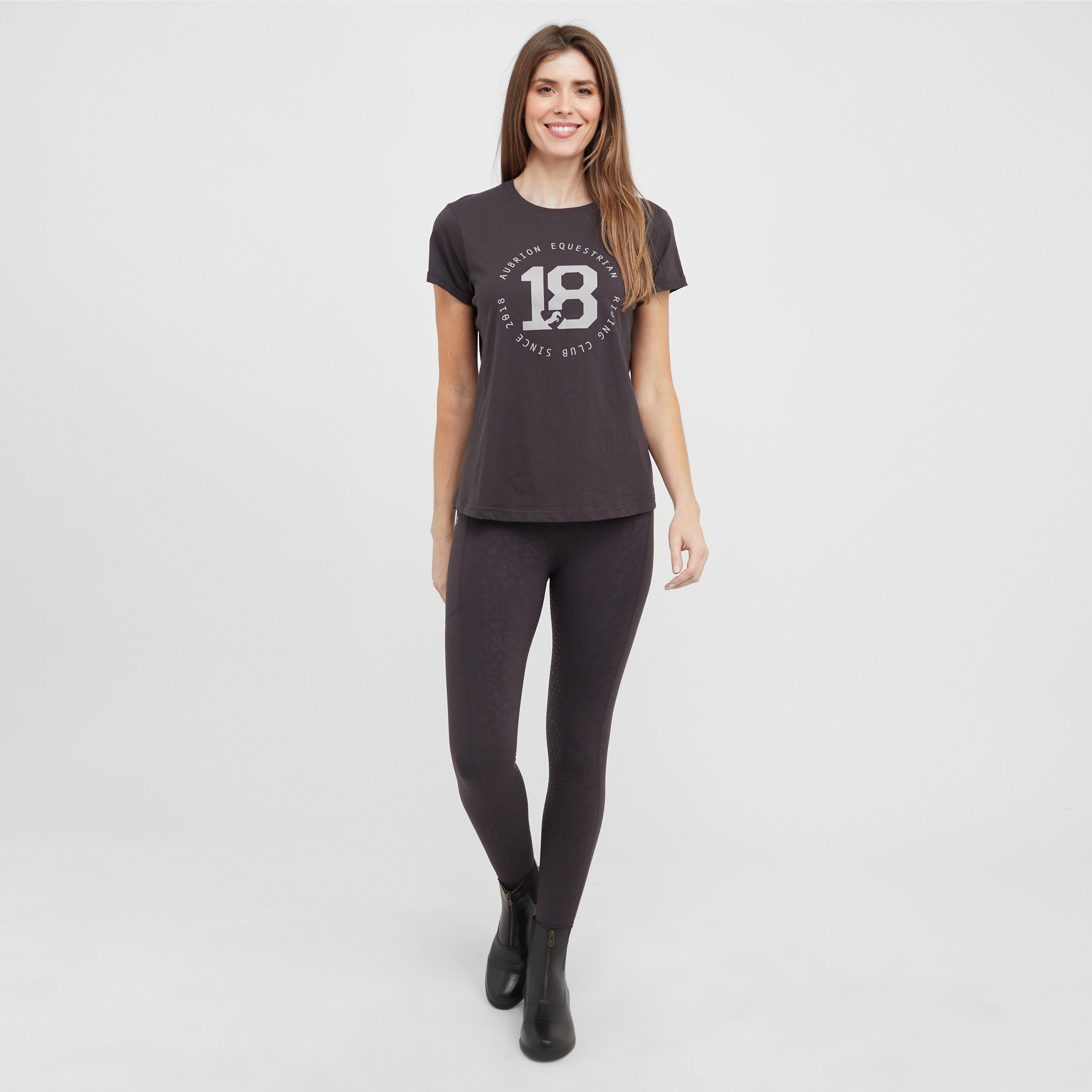 Womens Repose T-Shirt Charcoal
