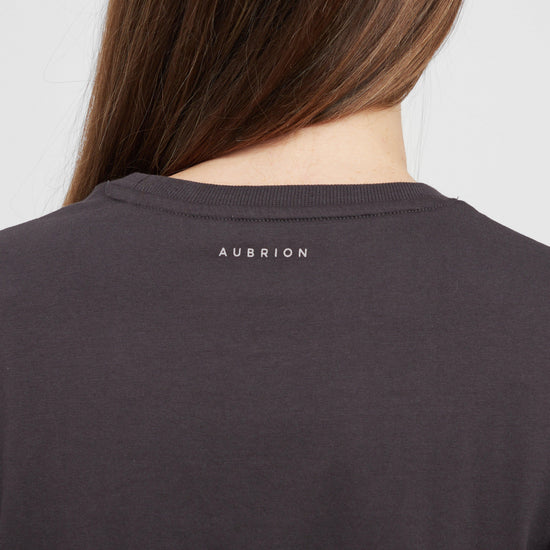 Womens Repose T-Shirt Charcoal