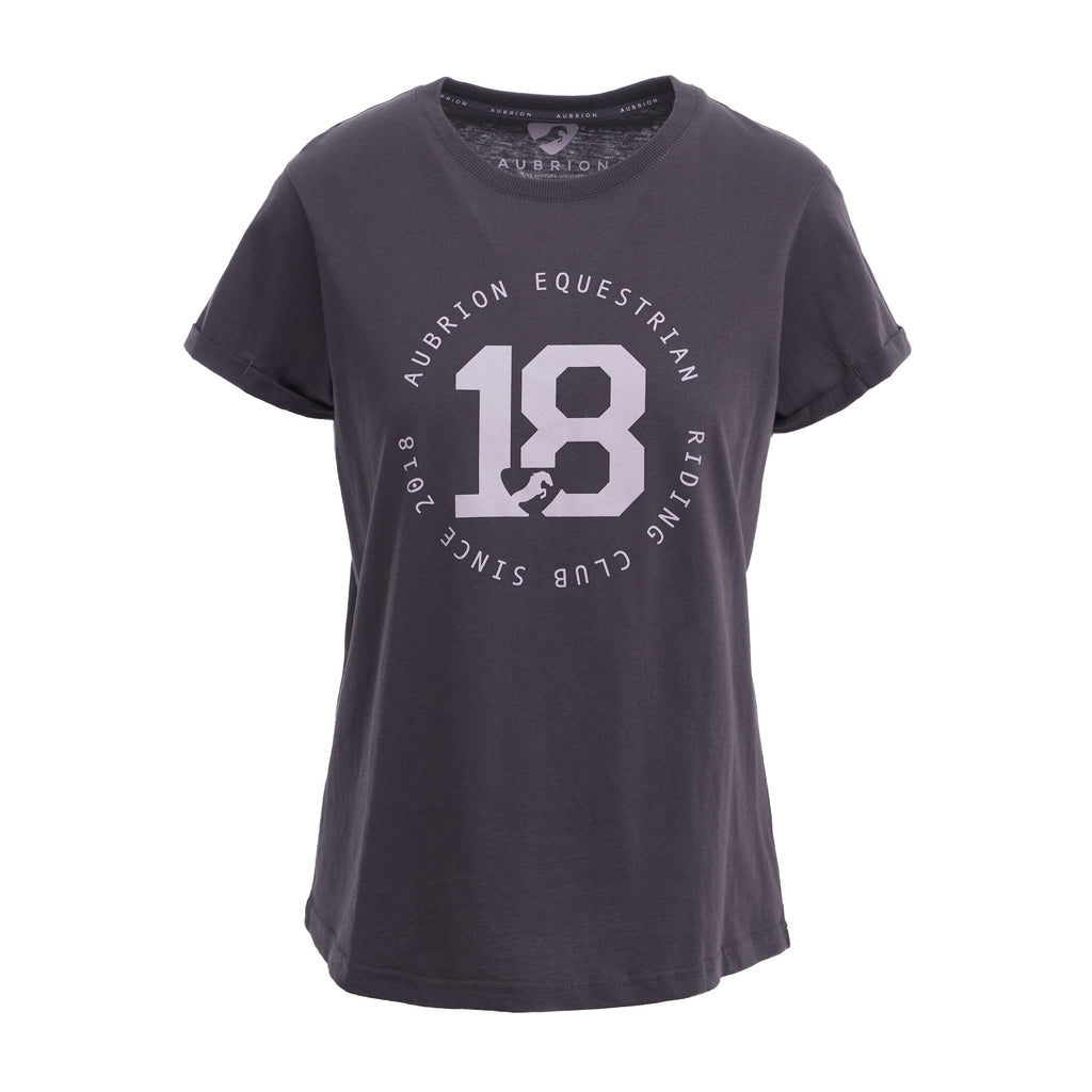 Womens Repose T-Shirt Charcoal