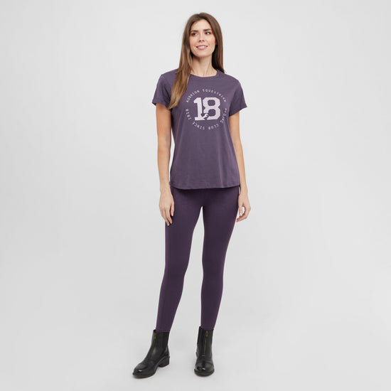 Womens Repose T-Shirt Purple