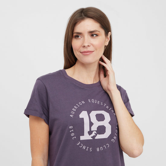 Womens Repose T-Shirt Purple