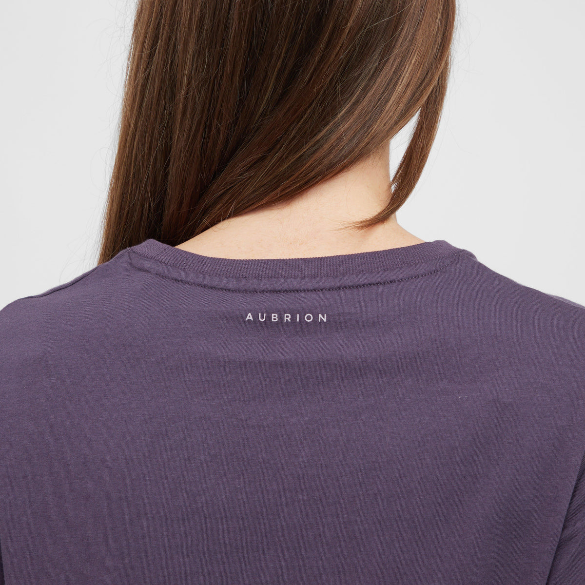Womens Repose T-Shirt Purple