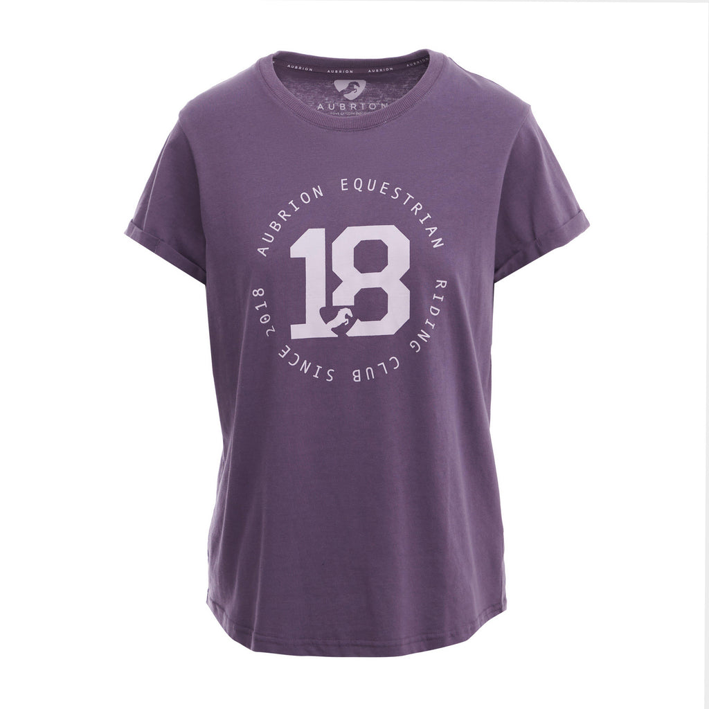 Womens Repose T-Shirt Purple