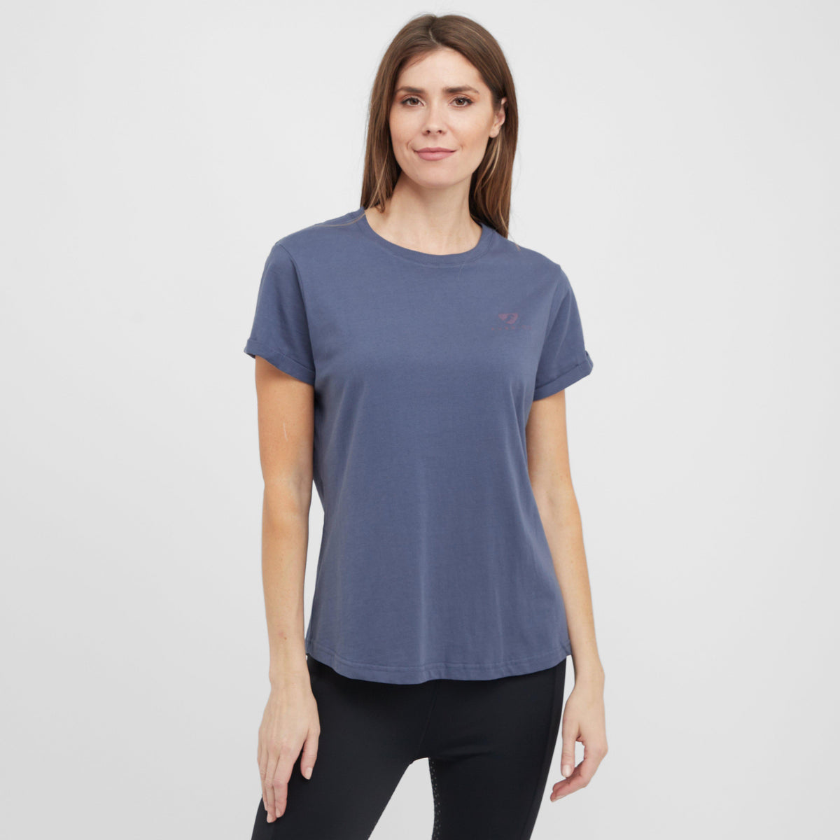 Womens Repose T-Shirt Blue