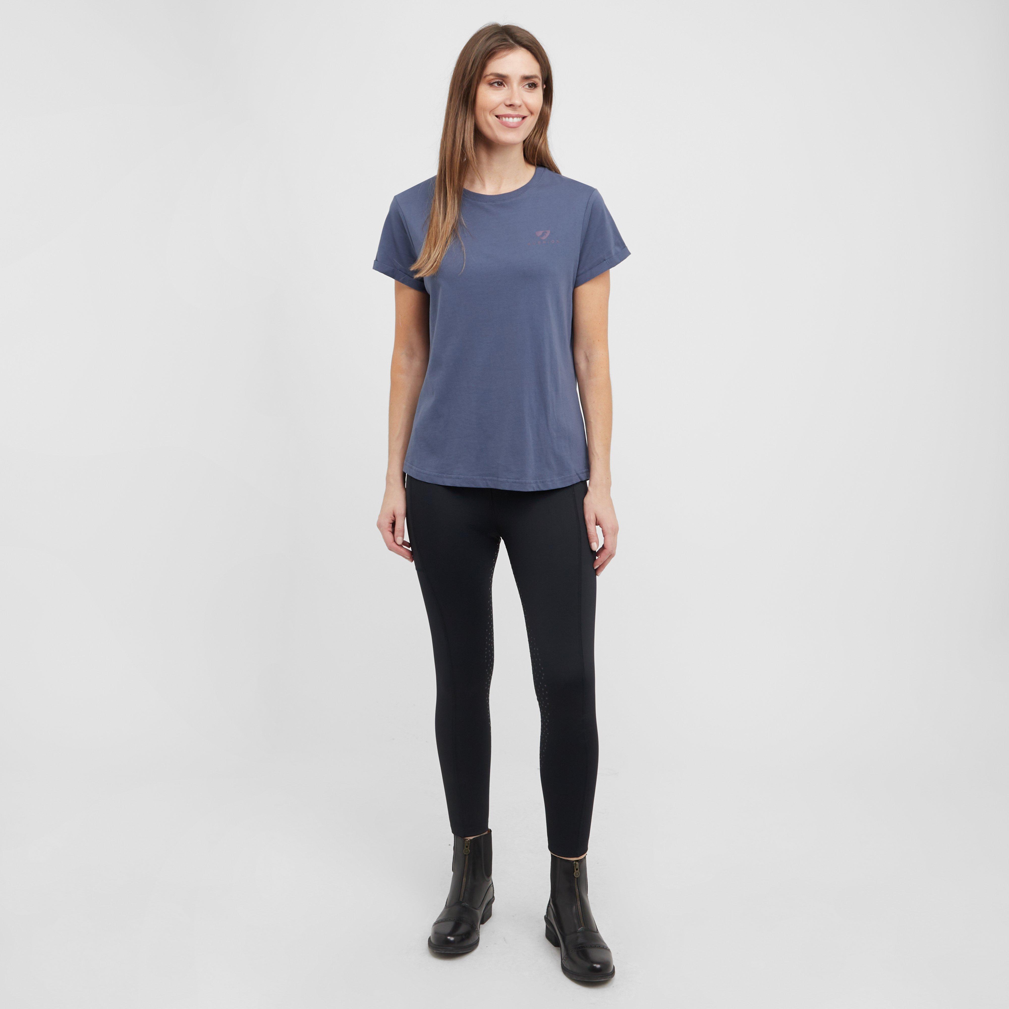 Womens Repose T-Shirt Blue