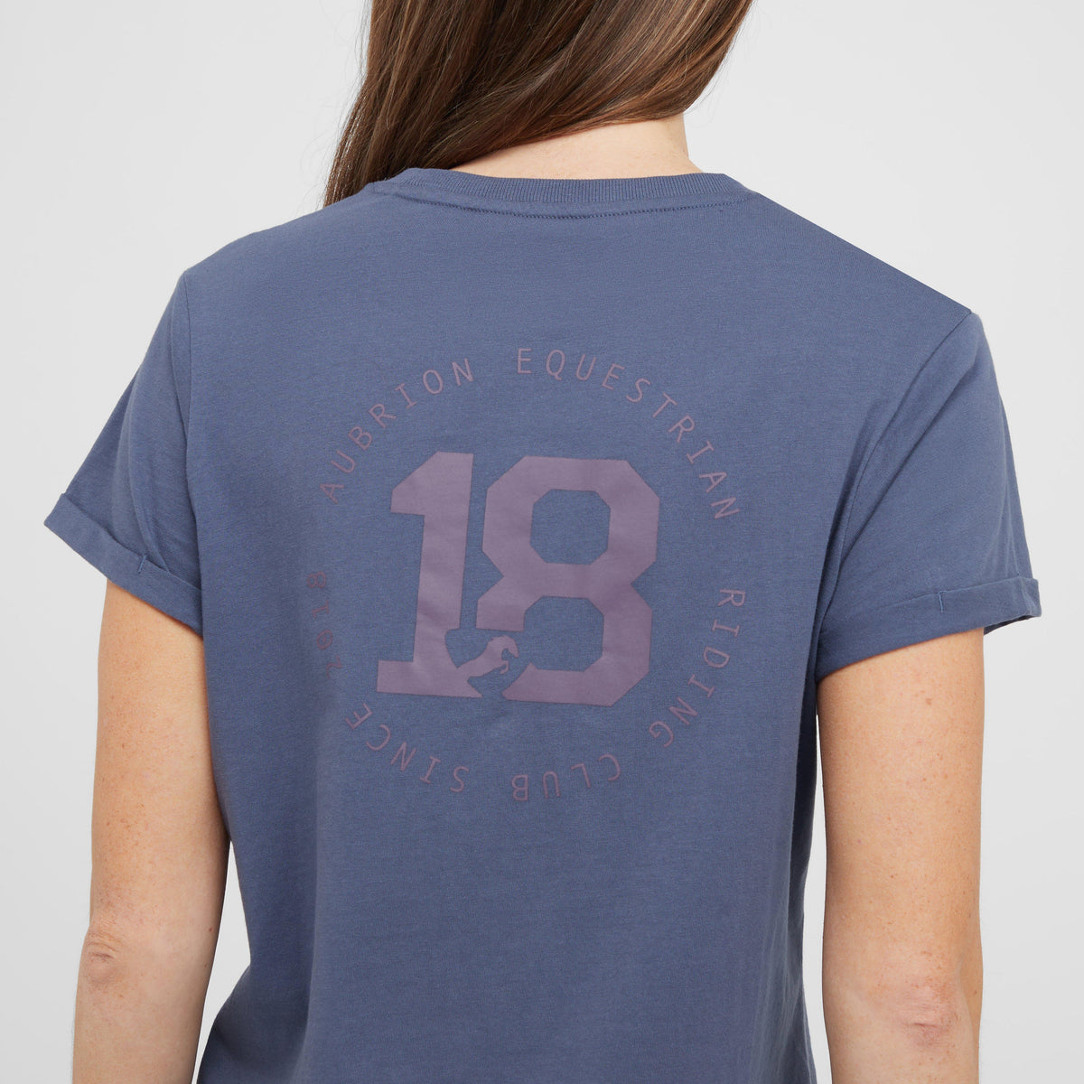 Womens Repose T-Shirt Blue