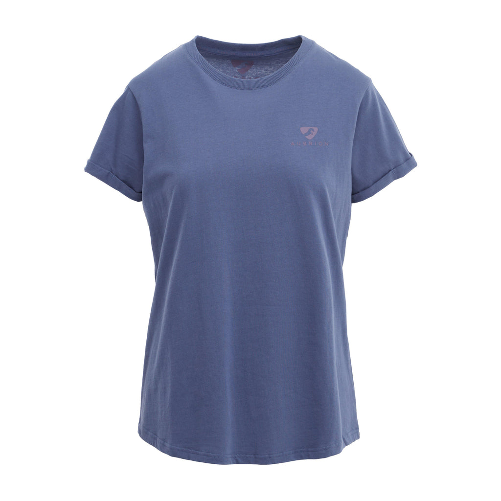 Womens Repose T-Shirt Blue