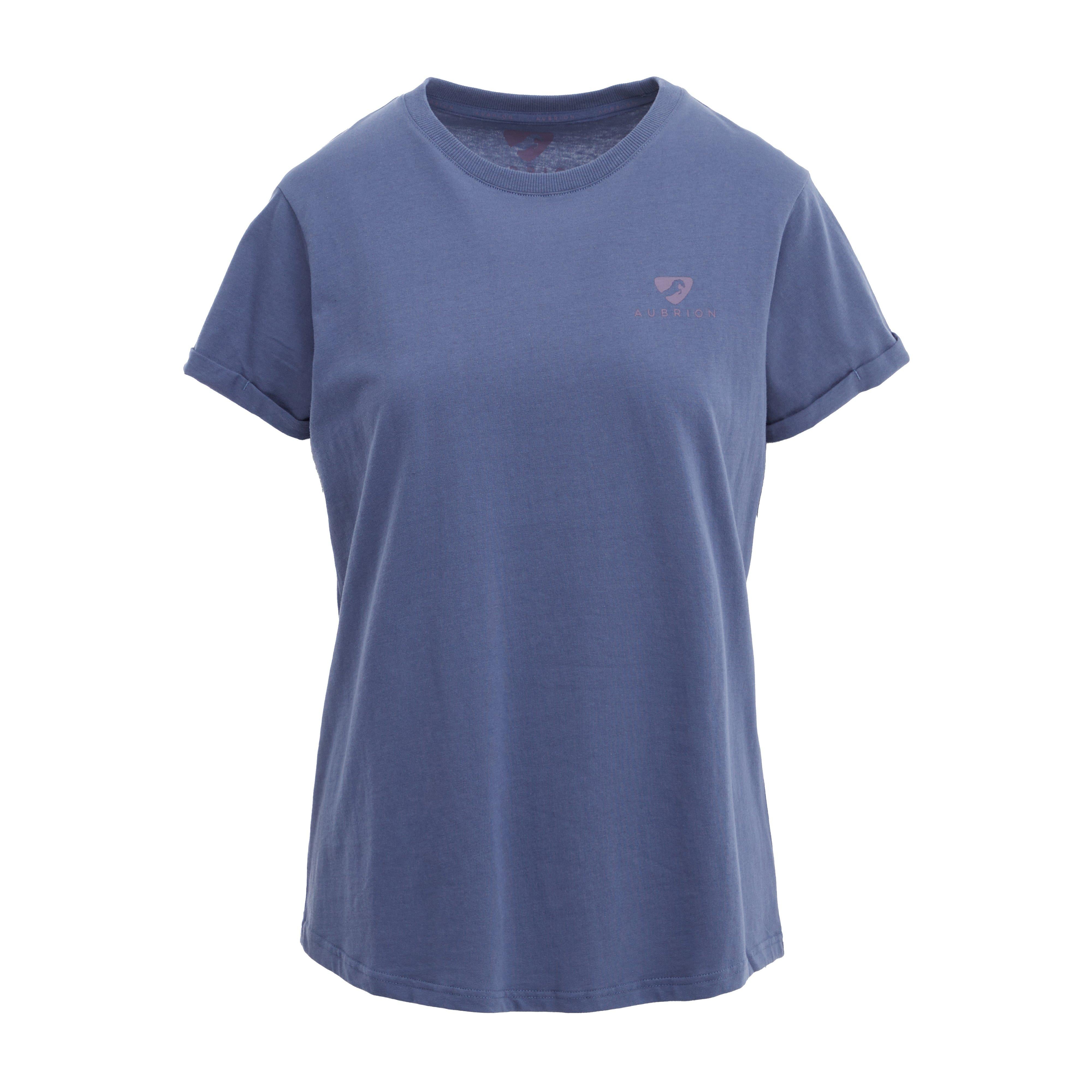 Womens Repose T-Shirt Blue