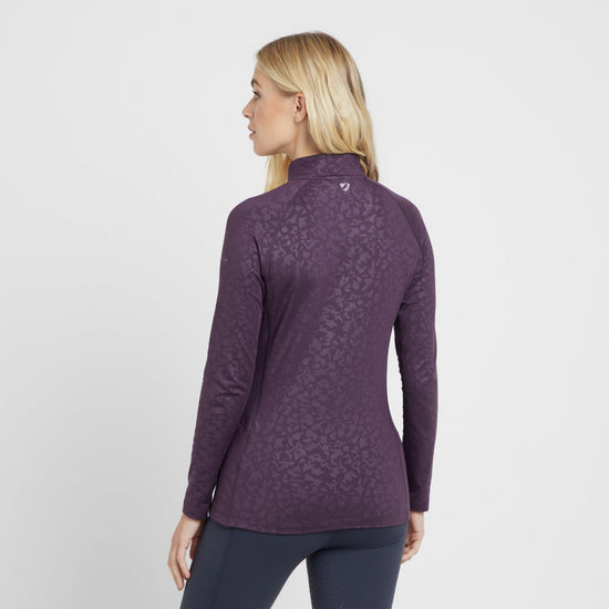 Womens Revive Winter Base Layer Purple