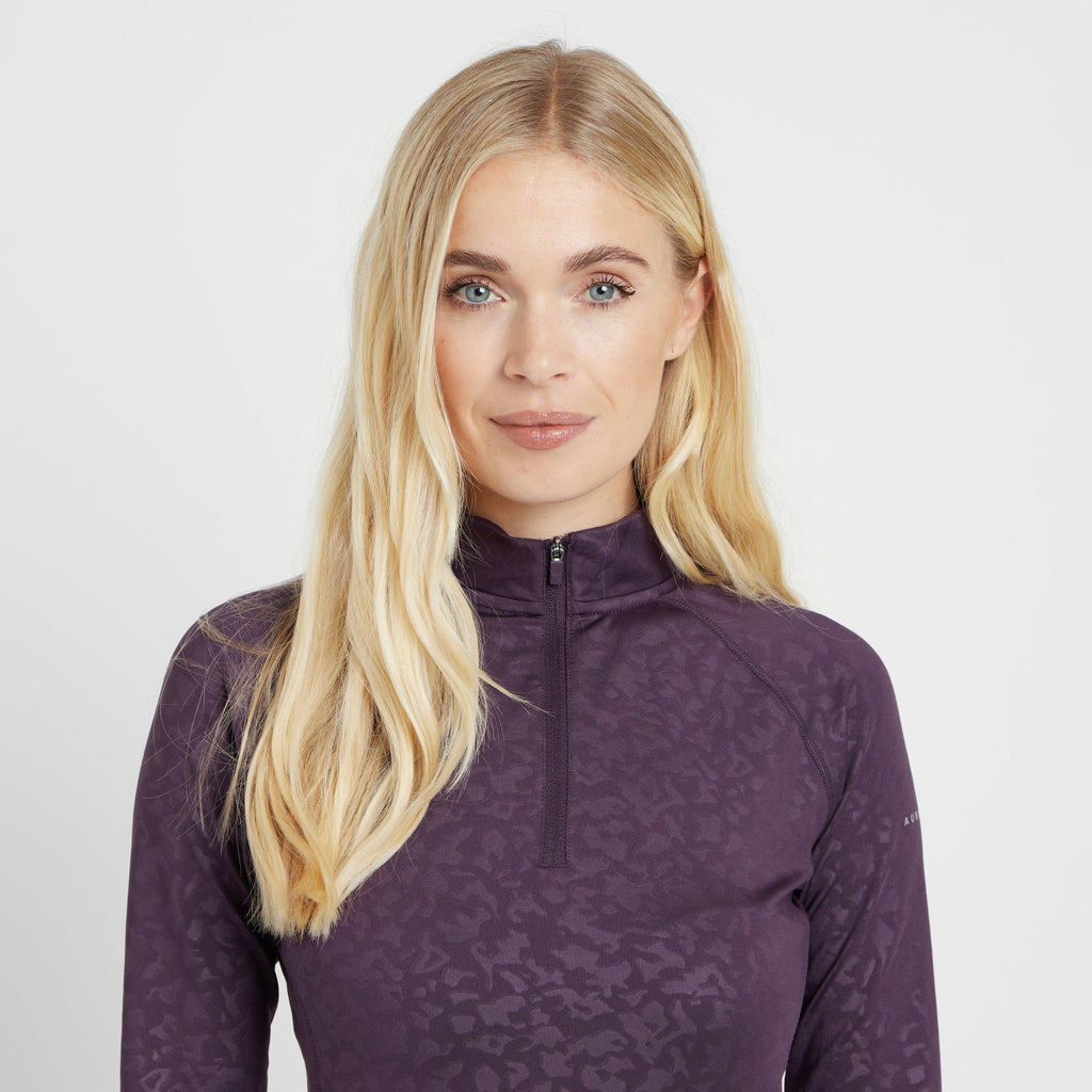 Womens Revive Winter Base Layer Purple