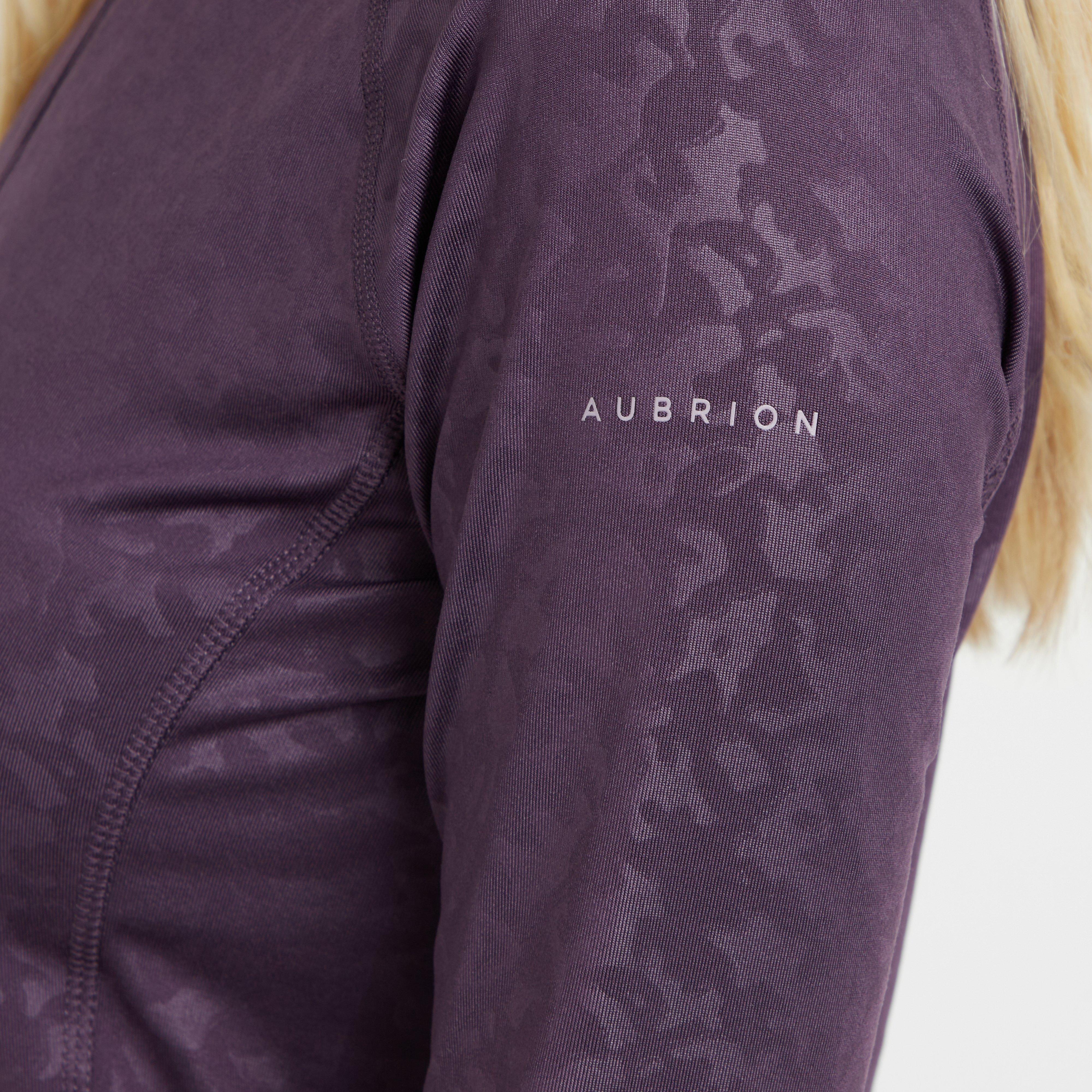 Womens Revive Winter Base Layer Purple