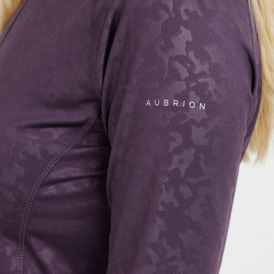 Womens Revive Winter Base Layer Purple