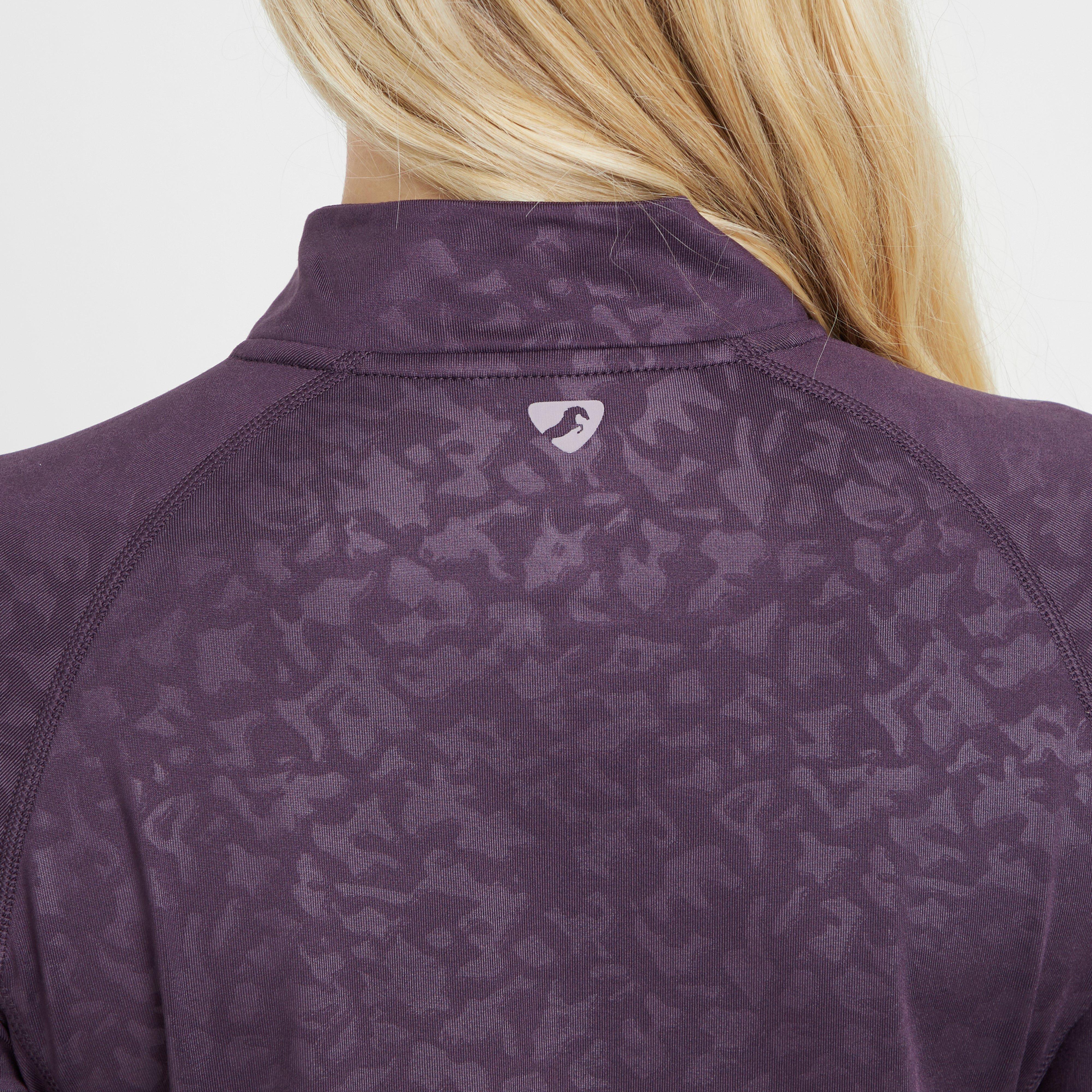 Womens Revive Winter Base Layer Purple